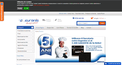 Desktop Screenshot of euranis.ro